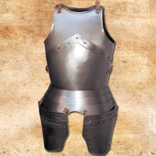 Breastplate with thigh pieces - Custom made