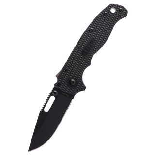 Folding Knife Demko AD20.5 Clip Point, Black, DLC