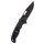Folding Knife Demko AD20.5 Clip Point, Black, DLC