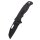 Folding Knife Demko AD20.5 Shark Foot, Schwarz, DLC