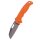 Folding Knife Demko AD20.5 Shark Foot, Orange