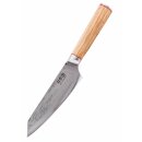 Chef Knife, 20 cm Blade Length, Damascus Steel