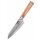 Chef Knife , 16,5 cm Blade length, Damascus Steel
