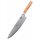 Chef Knife, 24 cm Blade Length, Damascus Steel