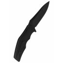 Pangolin, black blade, black G10 handle