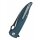 Locust, black stonewashed - satin blade, blue micarta handle