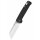Penguin, 154CM stonewashed blade, Black Ti Frag handle