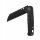 Penguin, 154CM black stonewashed blade, Black Ti Frag handle
