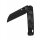 Penguin,D2 black stonewashed blade, Shredded CF overlay G10 
