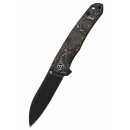 Otter, black stonewashed blade, Copper Foil CF handle