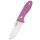 Schnitzel UNU, Wood Carving Knife for Children, pink