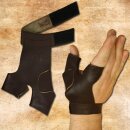 Bow Hand Protector Y-Shape, black