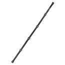 Rectangular Steel Rod for Medieval Camp, 6 Holes, approx....