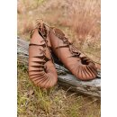 Medieval Sandals, brown