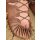 Medieval Sandals, brown, size 44/45