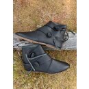 Early Medieval Viking Shoes Jorvik, black