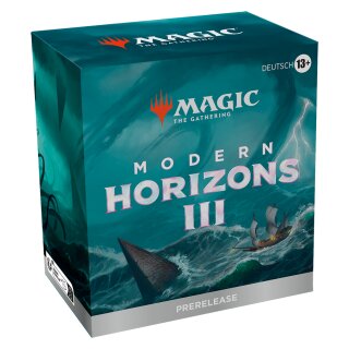 Magic the Gathering Modern Horizons 3 Prerelease Pack