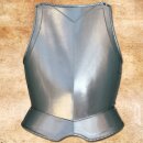Breastplate with leather straps