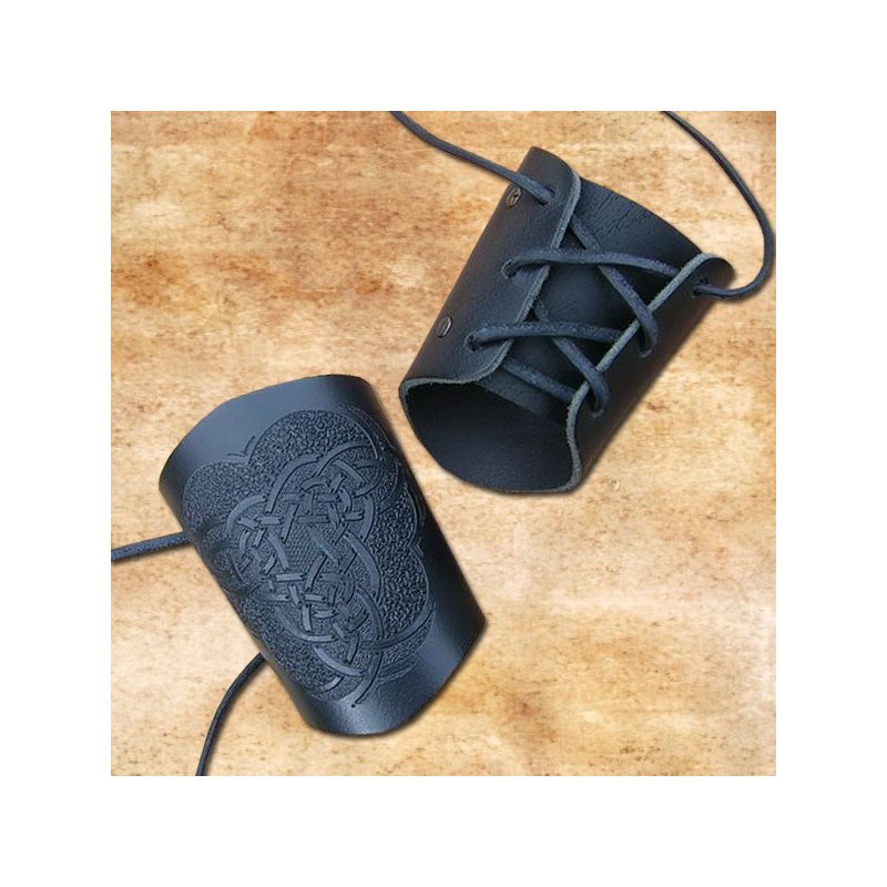 Leather Arm Protector, medium, stamped, 14,95