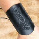 Leather Arm Protector, medium, stamped
