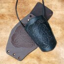 Leather Arm Protector, medium, stamped