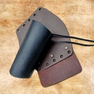 Leather Arm Protector, long