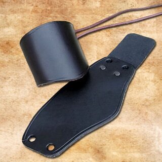 Leather Arm Protector, short