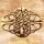 Brosche Keltischer Knoten 36, groß