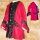 Pirate frock-coat made from real cotton velvet