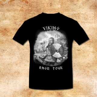 T-Shirt Viking Rage Tour - L