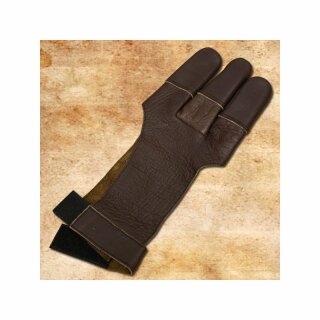 Shooting Glove 3-Ujjas - XL