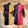 Surcoat (one size) blue-red