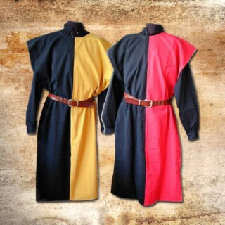 Surcoat (one size) black-red