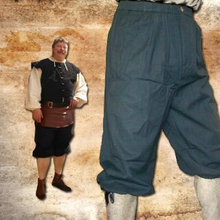 Knickerbockers for lacing XXXL natural