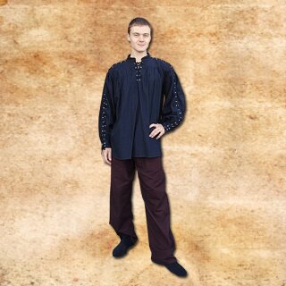 Trousers made from very soft cotton XL brown