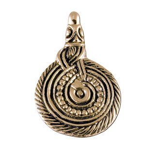 Serpent Amulet 48 bronze