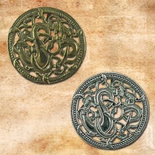 Viking Amulet in Jelling Style 52 - bronze