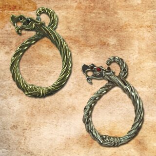 Dragon Amulet 10 - silver