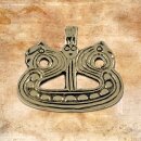 Dragon Boat Amulet 15 bronze