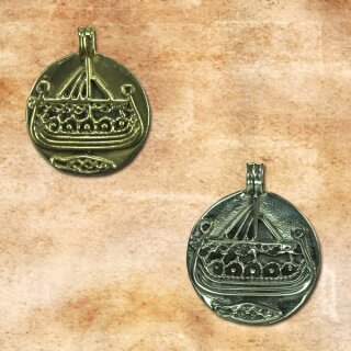 Coin Amulet 26 Silver