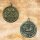 Haithabu Coin Pendant 37 Bronze