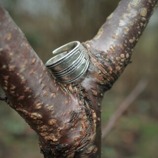 Gotland Ring 23, adjustable - 60-70 bronze