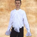 Lacey Shirt made from viscose M white