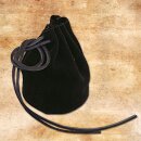 Leather pouch, large - brown
