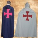 Cape of the Crusaders - white-red