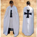 Cape of the Crusaders - white-black