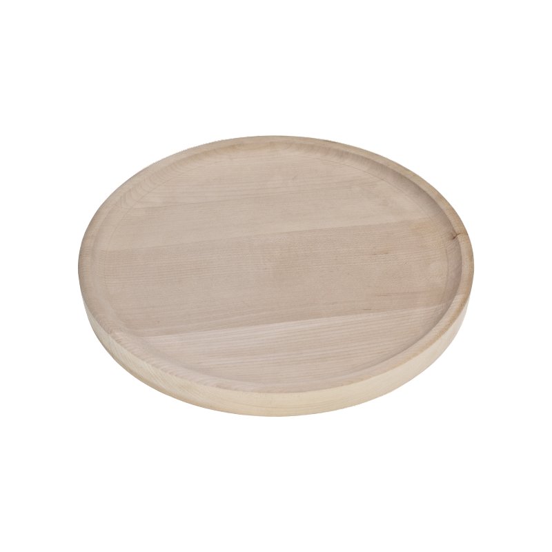 Wooden Dinner Plate, 9,95