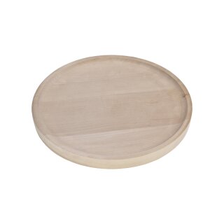 Wooden Dinner Plate