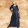 Kleid Fee, Viskose mit Netzspitze - S, schwarz