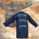 Gambeson with buckles